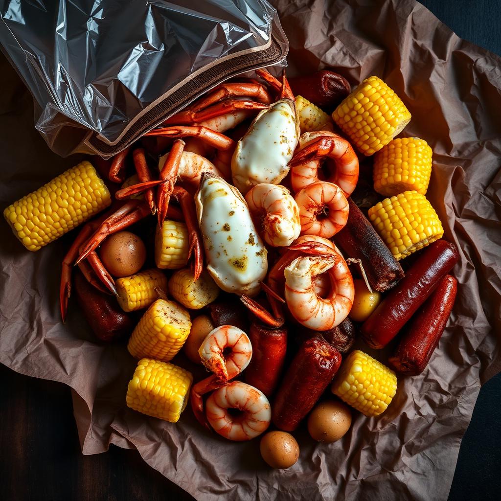 Seafood Boil Bag